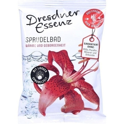 DRESDNER Essenz Sprudelbad Wärme und Geborgenheit, 70 g, LI-IL GmbH