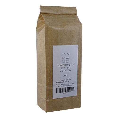 Orangenbl&uuml;ten offen ganz, 100 g, Apofit Arzneimittelvertrieb GmbH