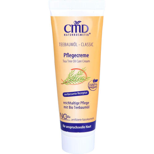 Teebaumöl Classic Pflegecreme CMD, 50 ml, Axisis GmbH
