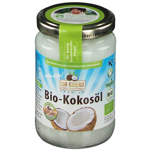 Dr. Goerg Bio-Kokosöl, 500 ml, Dr. Goerg GmbH