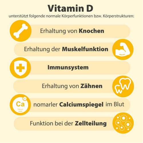 Dr. Jacob's Vitamin D3 &Ouml;l 640 Tropfen 800 IE D3 vegetarisch, 20 ml, Dr. Jacob's Medical GmbH