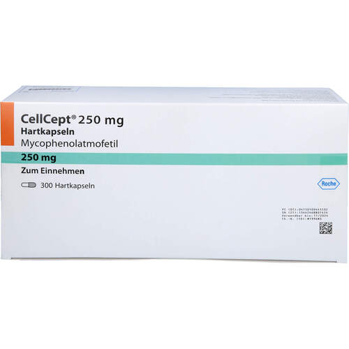 Cellcept 250mg Kapseln, 300 Stk., Abacus Medicine A/S
