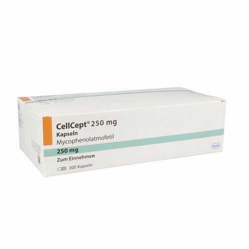 Cellcept 250mg Kapseln, 300 Stk., Abacus Medicine A/S