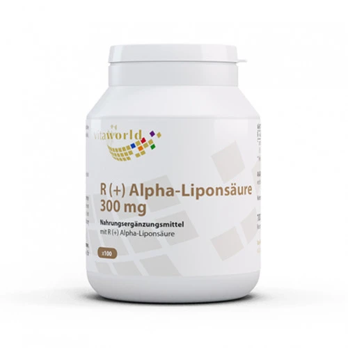 ALPHA LIPONSÄURE 300 R+ Kapseln, 100 Stk., Vita World GmbH