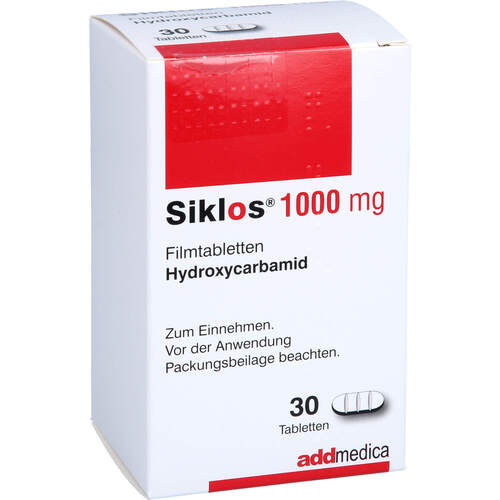 Siklos 1000mg Filmtabletten, 30 Stk., Axicorp Pharma B.V.