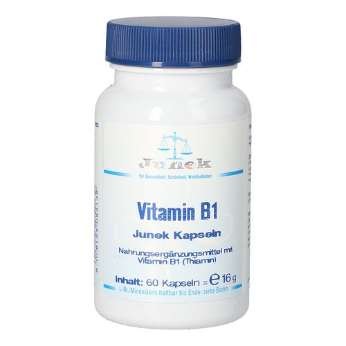 Vitamin B1 1.4mg Junek Kapseln, 60 Stk., Bios Medical Services