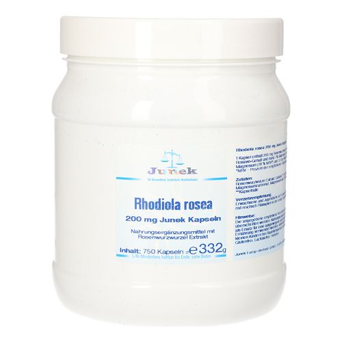 Rhodiola Rosea 200mg Junek Kapseln, 750 Stk., Bios Medical Services Rhodiola Rosea 200mg Junek Kapseln, 750 Stk., Bios Medical Services