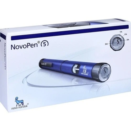 NOVOPEN 5 Injektionsgerät blau, 1 Stk., Novo Nordisk Pharma GmbH