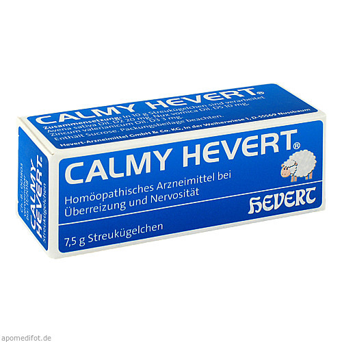 CALMY Hevert Globuli, 7,5 g, Hevert Arzneimittel GmbH & Co. KG