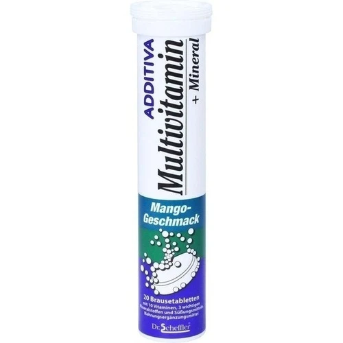 Additiva Multi + Mineral mango R, 20 Stk., Dr.B.Scheffler Nachf. GmbH & Co. KG