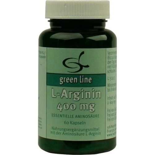L-Arginin 400mg, 60 Stk., 11 A Nutritheke GmbH
