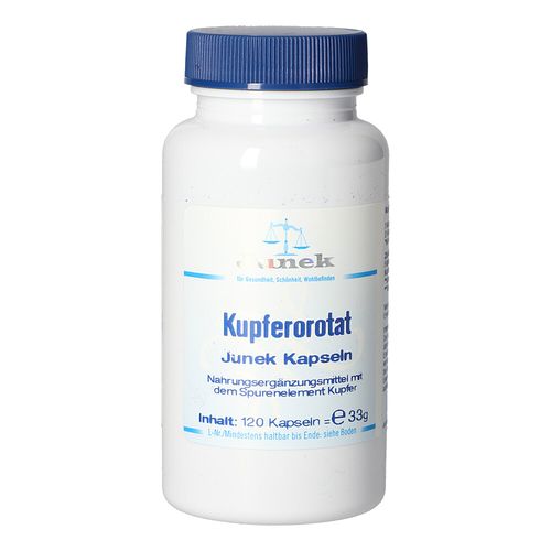 Kupferorotat Junek Kapseln, 120 Stk., Bios Medical Services