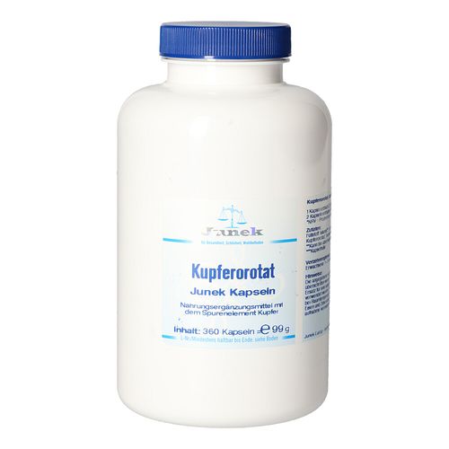 Kupferorotat Junek Kapseln, 360 Stk., Bios Medical Services