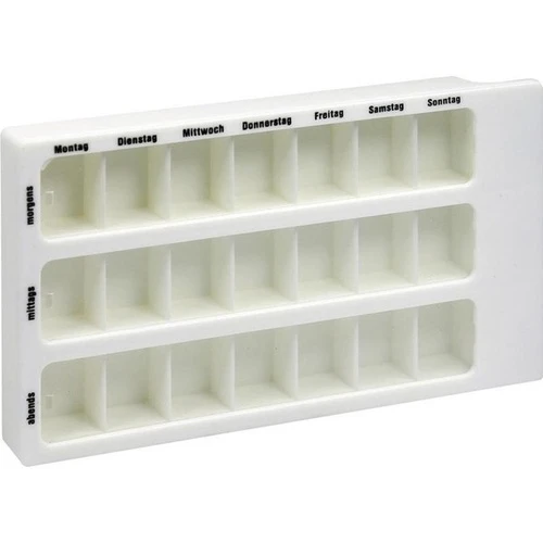 Wochenpillendose STADTGEN, 1 Stk., Asconex Formentera S.L.