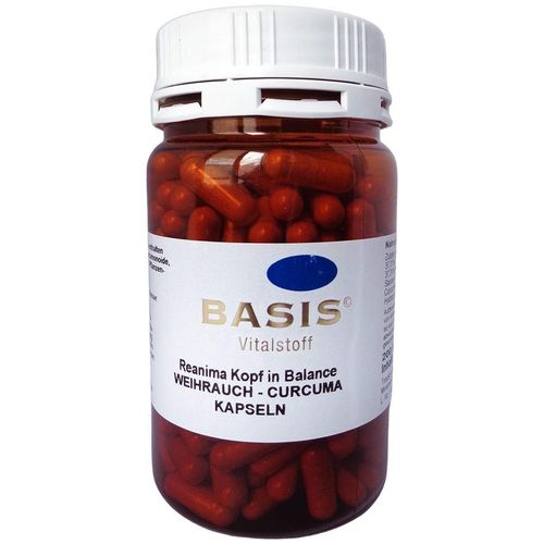 Weihrauch Curcuma Kapseln, 200 Stk., NCM Nahrungserg&auml;nzung Naturcos. GmbH