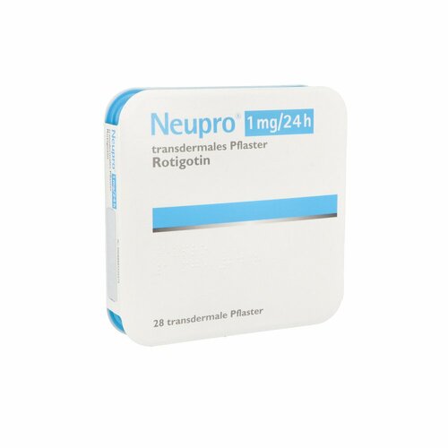 Neupro 1mg/24h transdermale Pflaster, 28 Stk., Axicorp Pharma B.V. Neupro 1mg/24h transdermale Pflaster, 28 Stk., Axicorp Pharma B.V.