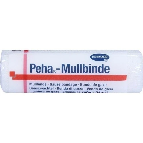 Peha-Mullbinde 8cmx4m, 1 Stk., Paul Hartmann AG