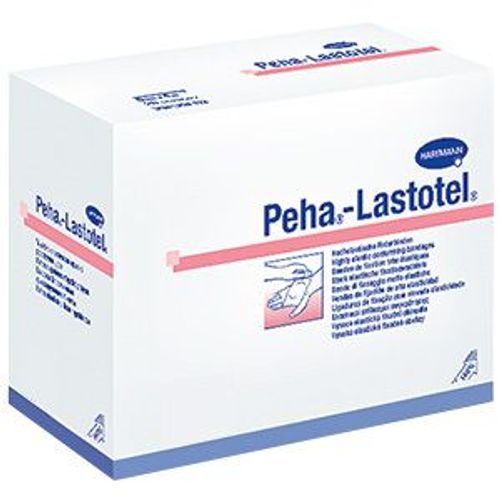 Peha-Lastotel Binde 8cmx4m, 100 Stk., Paul Hartmann AG