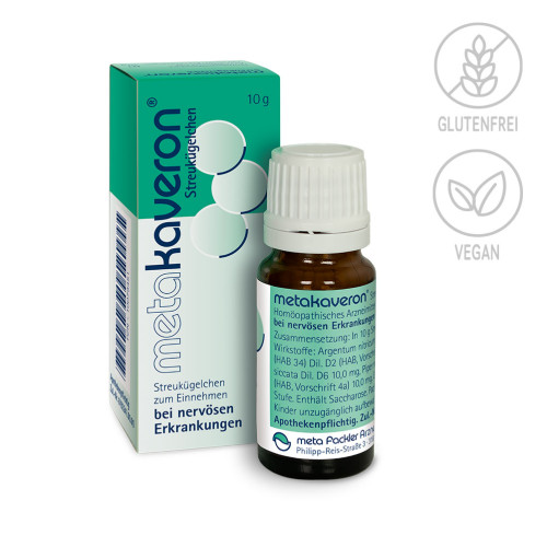 metakaveron, 10 g, Meta Fackler Arzneimittel GmbH
