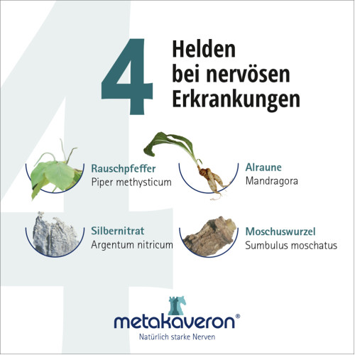 metakaveron, 10 g, Meta Fackler Arzneimittel GmbH