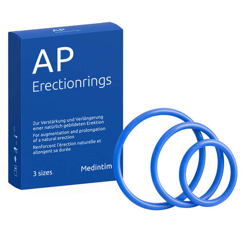 AP Erektionsringe 3er Set, 1 Pck., Kessel Medintim GmbH