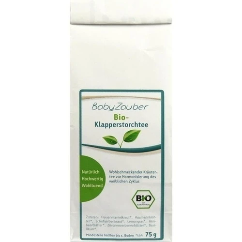 BabyZauber Bio-Klapperstorchtee, 75 g, Uebe Medical GmbH