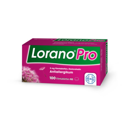 LoranoPro 5mg Filmtabletten, 100 Stk., HEXAL AG