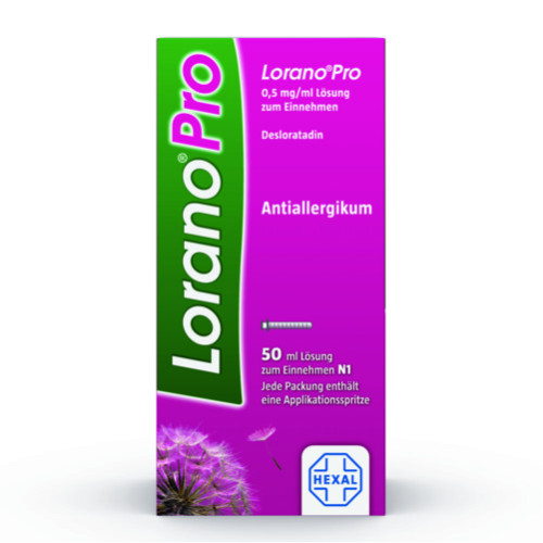 LoranoPro 0.5mg/ml L&ouml;sung zum Einnehmen, 50 ml, HEXAL AG