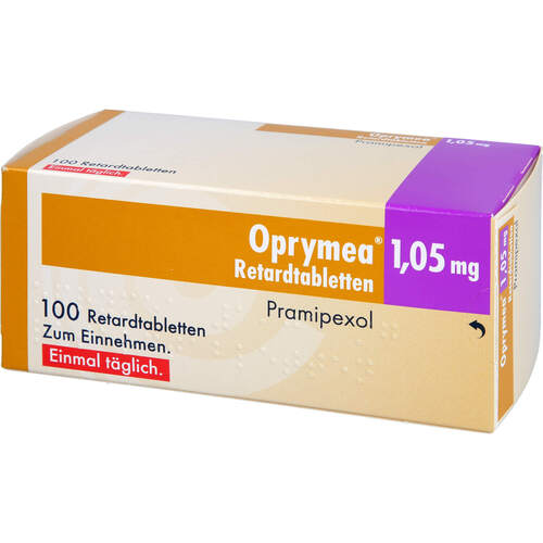 Oprymea 1.05mg Retardtabletten, 100 ST, TAD Pharma GmbH