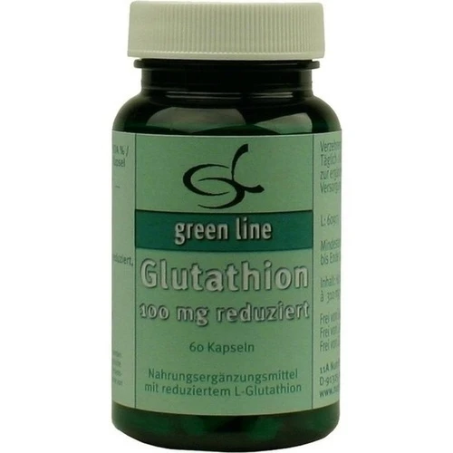 Glutathion 100mg reduziert, 60 ST, 11 A Nutritheke GmbH