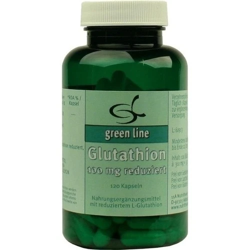 Glutathion 100mg reduziert, 120 Stk., 11 A Nutritheke GmbH