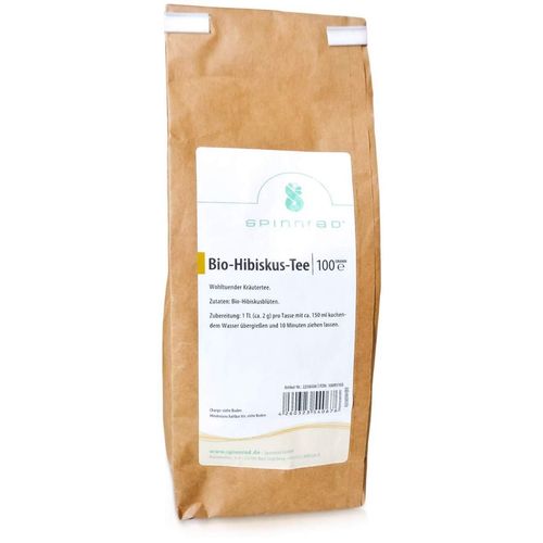 Hibiskus Bio Tee, 100 g, Spinnrad GmbH