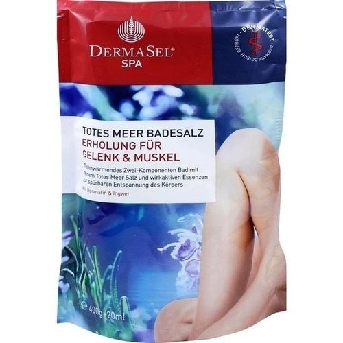 DermaSel Totes Meer Badesalz + Gelenk&Muskel SPA, 1 Pck., MCM KLOSTERFRAU Vertr. GmbH