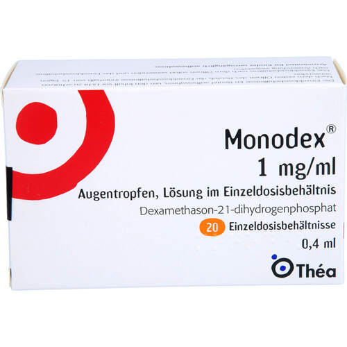 Monodex 1mg/ml Augentropfen, 20X0.4 ML, Thea Pharma GmbH