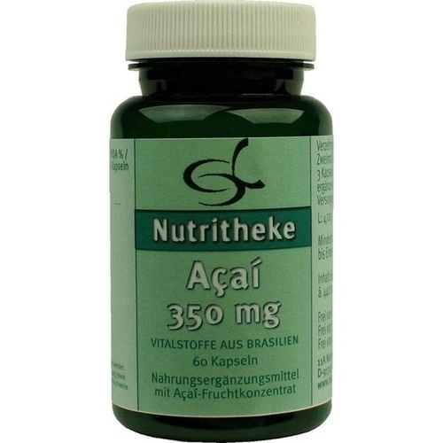ACAI 350 mg Kapseln, 60 Stk., 11 A Nutritheke GmbH
