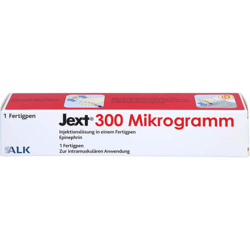 Jext 300 Mikrogramm Injektionslösung in Fertigpen, 1 ST, Axicorp Pharma GmbH