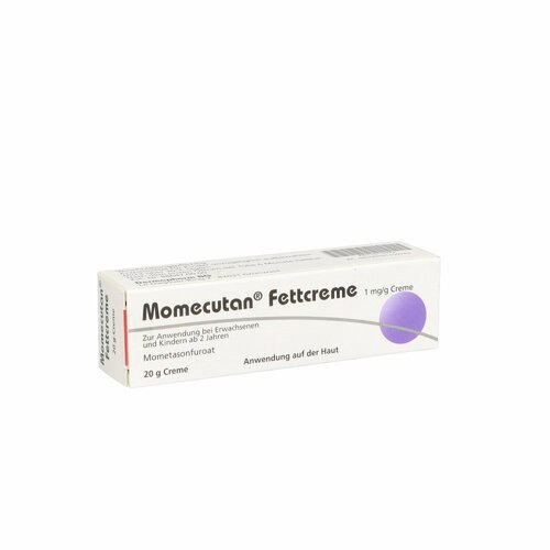 Momecutan Fettcreme, 20 g, Dermapharm AG