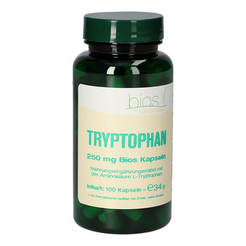 Tryptophan 250mg Bios Kapseln, 100 Stk., Bios Medical Services