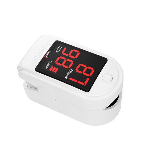 PULOX PO-100 WEISS Pulsoximeter, 1 Stk., Novidion GmbH