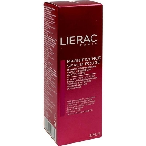 LIERAC Magnificence Serum Rouge Pumpspender, 30 ML, Ales Groupe Cosmetic Deutschland GmbH