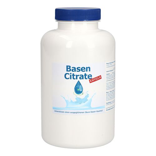 Basen Citrate Kapseln, 360 Stk., Junek Europ-Vertrieb GmbH Zweigniederlassung