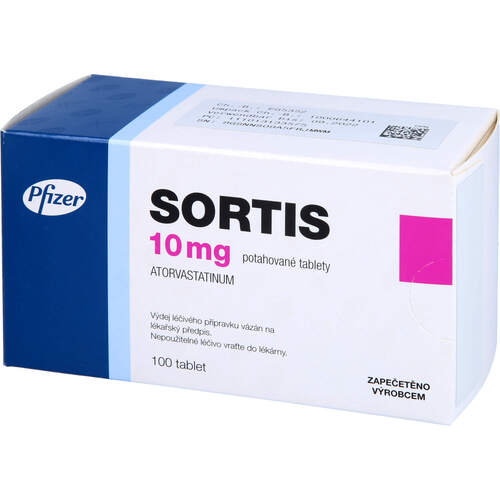 Sortis 10mg, 100 ST, Eurimpharm Arzneimittel GmbH