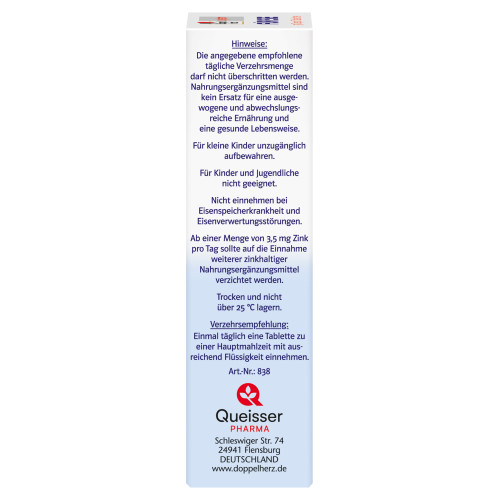 Doppelherz F&uuml;r Sie system, 30 Stk., Queisser Pharma GmbH & Co. KG