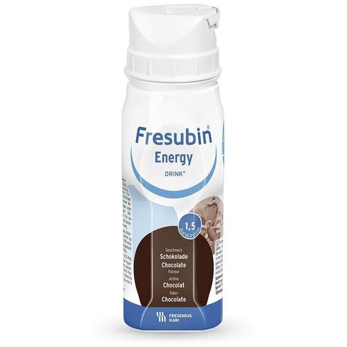 Fresubin Energy Drink Schokolade Trinkflasche CPC, 6x4x200 ml, C P C medical GmbH & Co. KG
