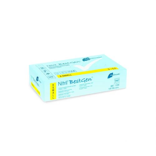 Nitril BestGen Untersuchungshandschuh unsteril XL, 100 Stk., Meditrade GmbH