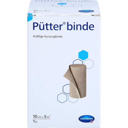 PÜTTER Binde 10cmx5m CPC, 1 ST, C P C medical GmbH & Co. KG