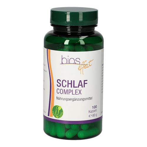 Bios effect Schlaf complex, 100 Stk., Bios Medical Services