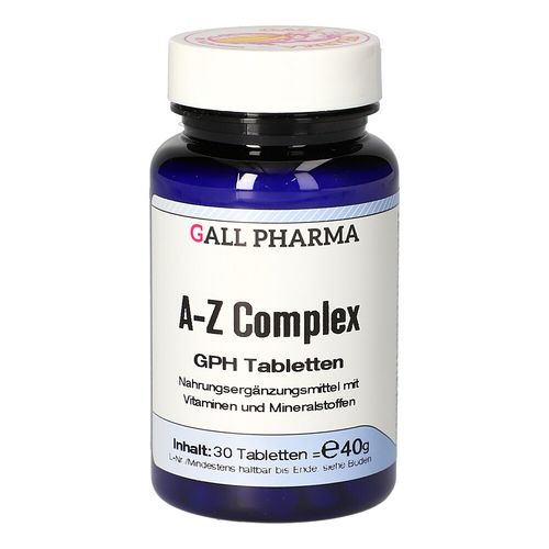 A-Z Complex GPH Tabletten, 30 Stk., Hecht-Pharma GmbH