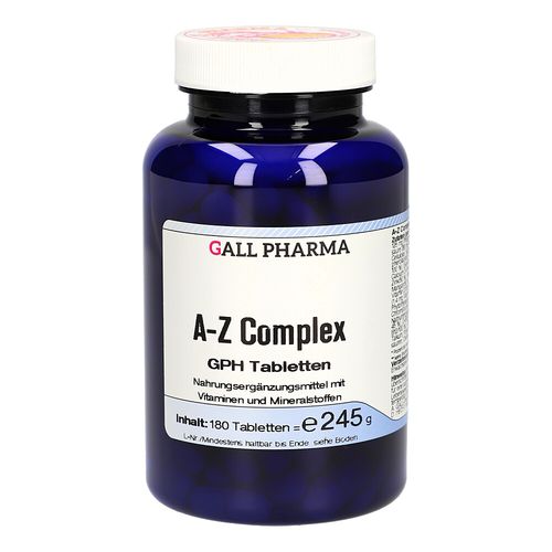 A-Z Complex GPH Tabletten, 180 Stk., Hecht-Pharma GmbH