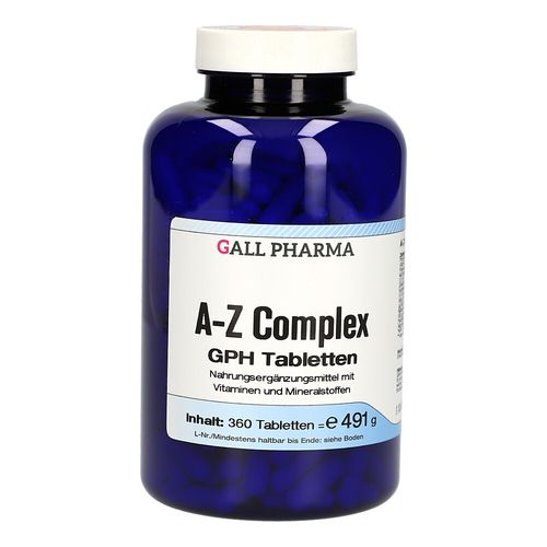 A-Z Complex GPH Tabletten, 360 Stk., Hecht-Pharma GmbH